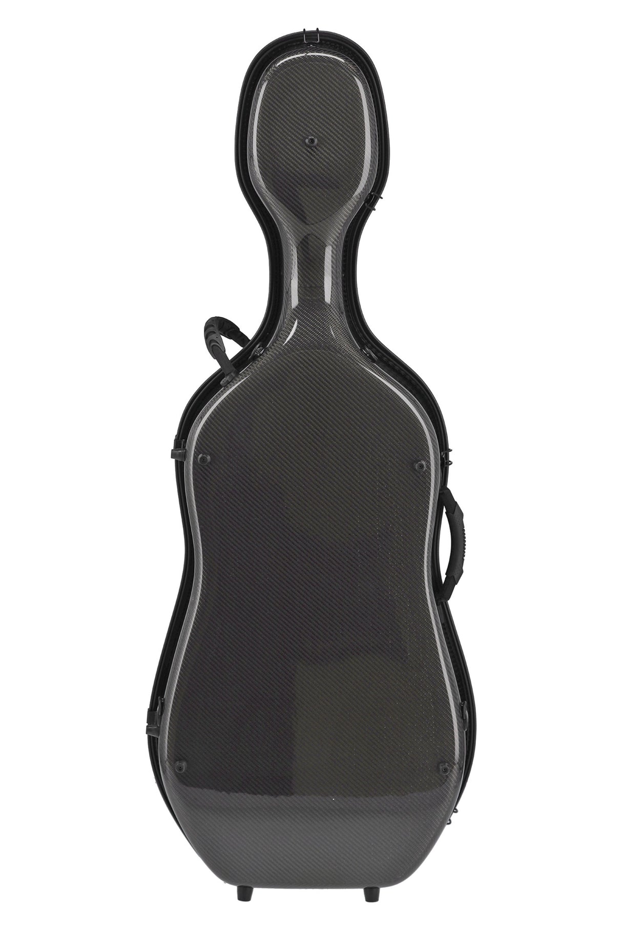 GEWA Cellos-fodral Idea Original Carbon 2.9 - Svart/bordeaux