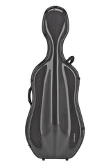 GEWA Cellos-fodral Idea Original Carbon 2.9 - Svart/bordeaux