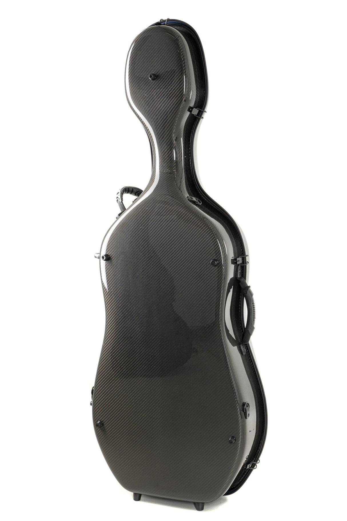 GEWA Cellos-fodral Idea Original Carbon 2.9 - Svart/bordeaux