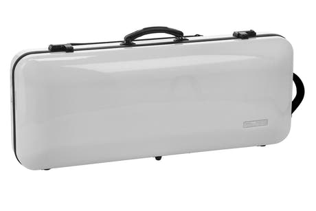 GEWA violaetui Air 2.8 - Vit högblank (med sidohandtag)