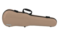 GEWA Formgjutna Fioler-fodral Air 1.7 - Beige högblank