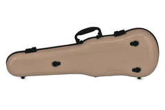 GEWA Formgjutna Fioler-fodral Air 1.7 - Beige högblank
