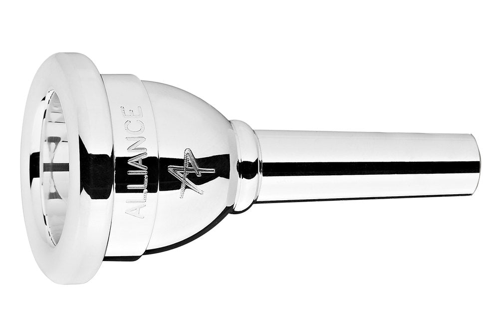 Denis Wick Alliance Prestige 6 munstycke för barytonhorn, försilvrat