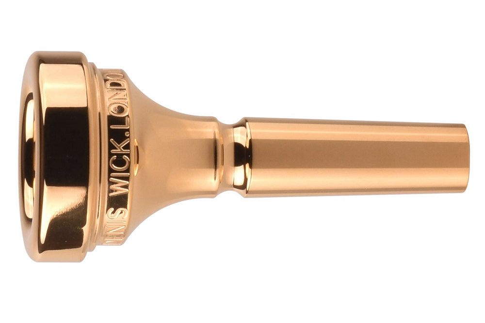 Denis Wick Classic 5ABL munstycke för trombon, förgyllt