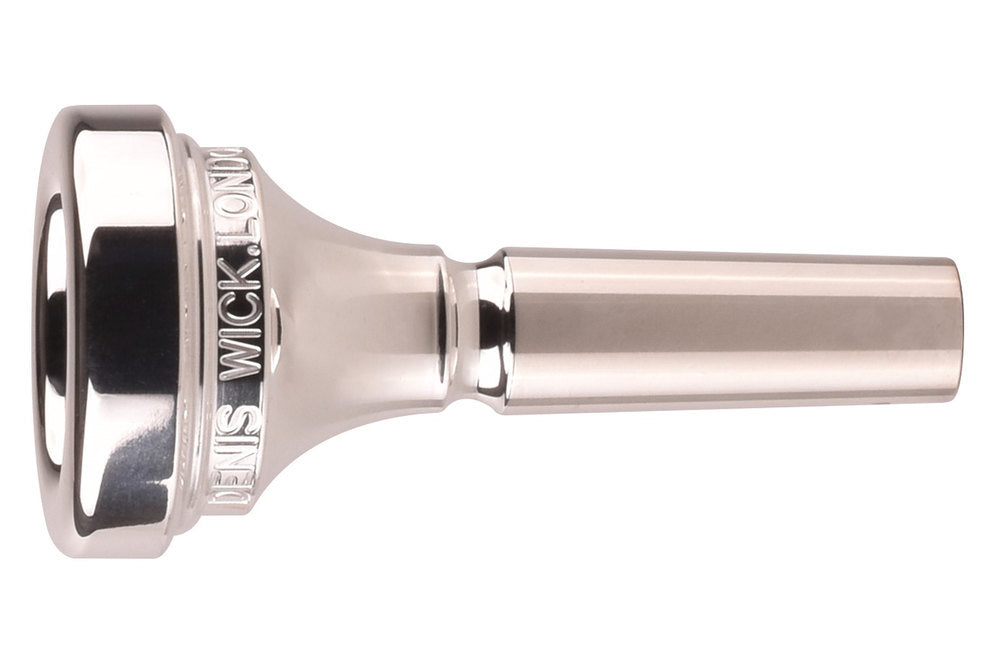 Denis Wick Classic 6AL munstycke för trombon, försilvrat
