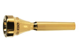 Denis Wick Classic 4E munstycke till trumpet, förgyllt