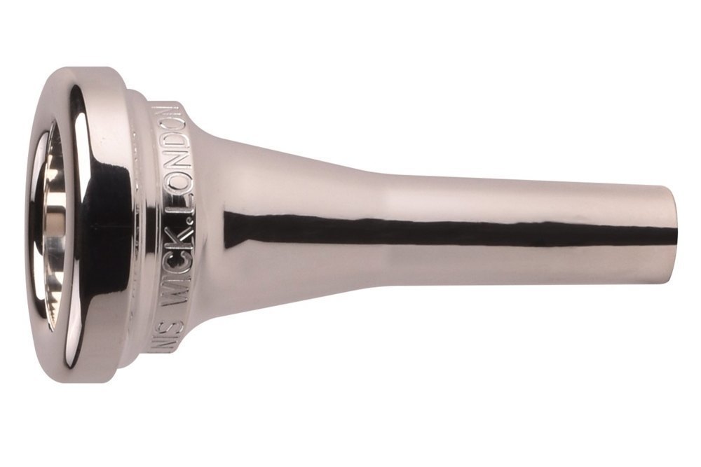 Denis Wick Classic SM2 munstycke till euphonium, silverpläterat