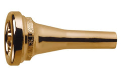Denis Wick Classic SM5 munstycke till euphonium, förgyllt