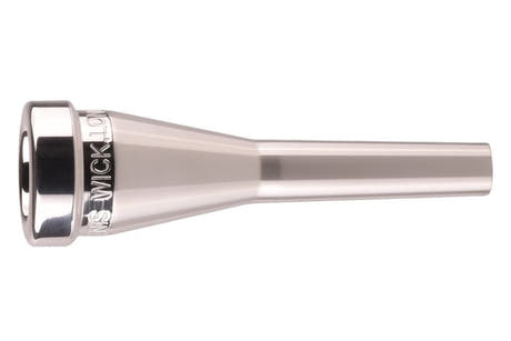 Denis Wick Heavy Top 2-munstycke för trumpet, försilvrat