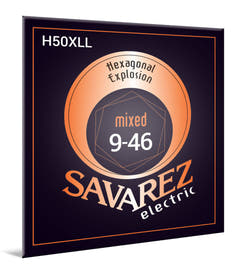 Savarez H50XLL Hexagonal Explosion, mixed .009 till .046