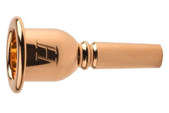 Denis Wick Heritage 5ABL munstycke till trombon, försilvrat