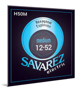 Savarez H50M Hexagonal Explosion elgitarrsträngar, medium .012 till .052