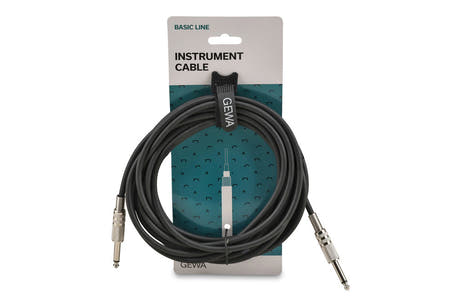 GEWA Basic Line instrumentkabel 6 m, monojack