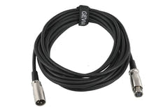 GEWA Basic Line mikrofonkabel 6 m, XLR-hona till XLR-hane
