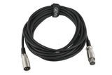 GEWA Basic Line mikrofonkabel 6 m, XLR-hona till XLR-hane