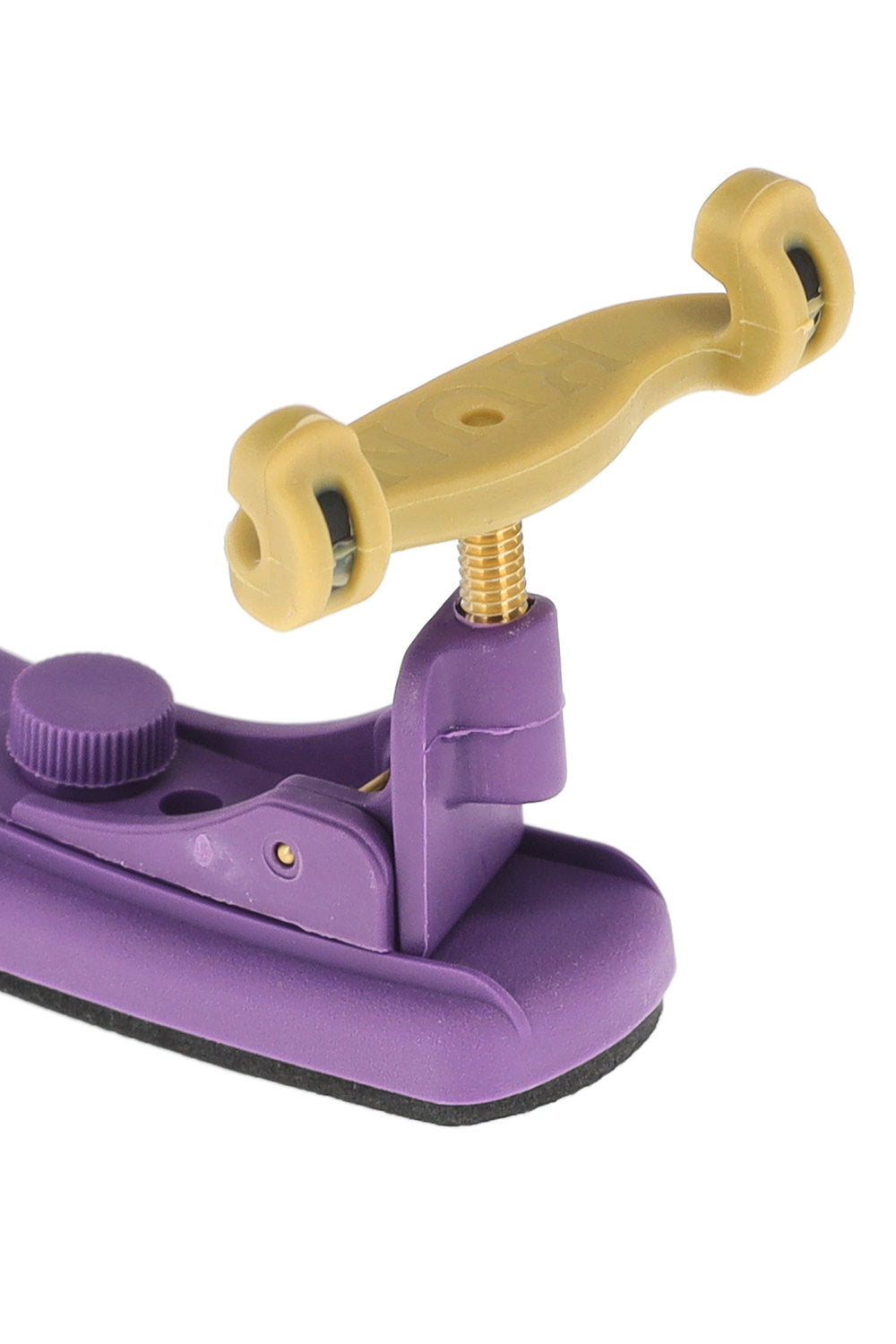 Kun Collapsible Mini axelstöd för fioler 1/4 till 1/16, lila
