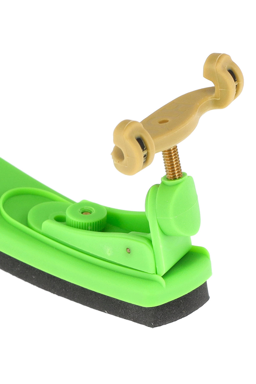 Kun Collapsible axelstöd för fioler 3/4 och 1/2, Atomic Green