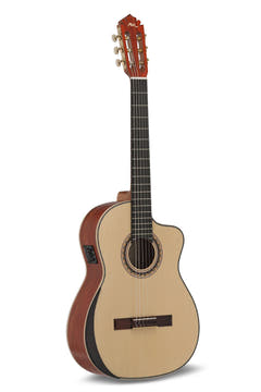 Manuel Rodriguez Tesoro de Togo CC-SCE elakustisk klassisk gitarr 4/4