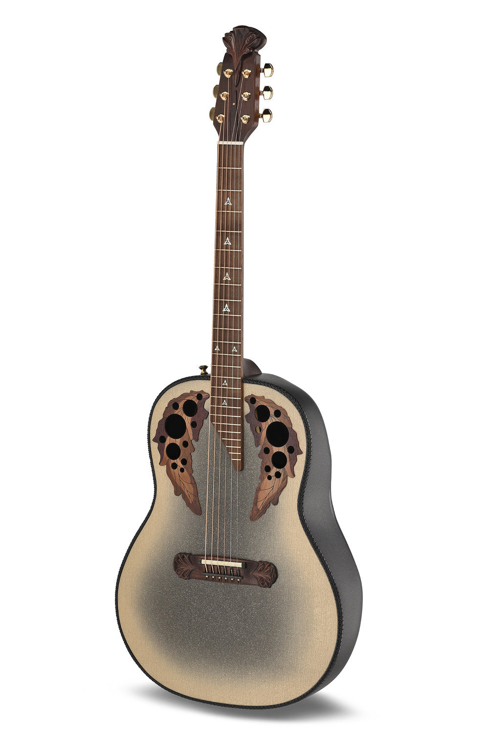 Adamas 1687GT 50th Anniversary elakustisk gitarr, Reverse Gold Burst