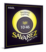 Savarez H50L Hexagonal Explosion elgitarrsträngar, light .010 till .046