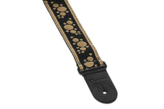 Ovation Signature gitarrrem i nylon, Multi-Soundhole, Retro Gold