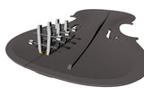 GEWA Mini Parallel sprickklämma för cellolock, 55 mm