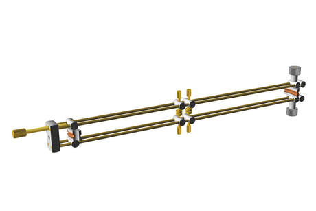 GEWA dubbelsidig sprickklämma för fioler, 280 mm