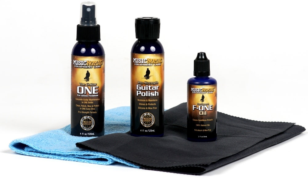 MusicNomad MN108 Premium Pack Gitarrer Care