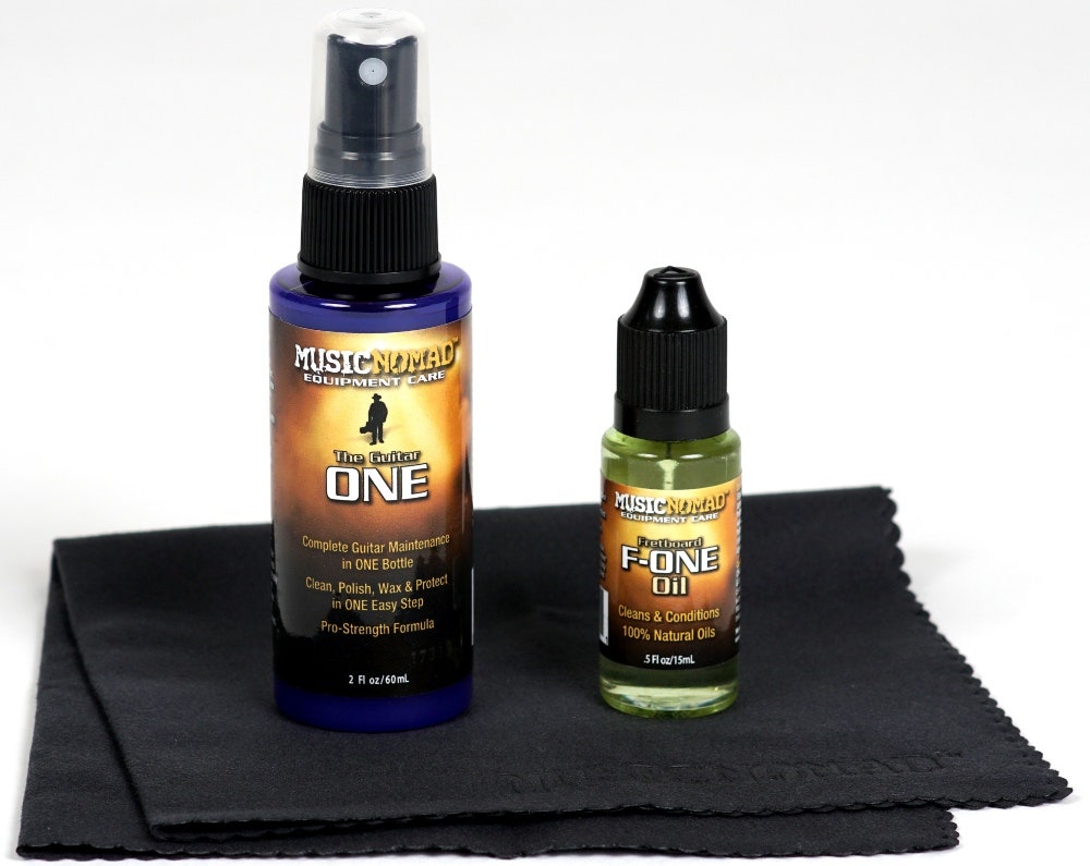 MusicNomad MN140 Premium Kit Gitarrer Care