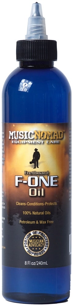 MusicNomad MN151 Fretboard F-One Tech-storlek