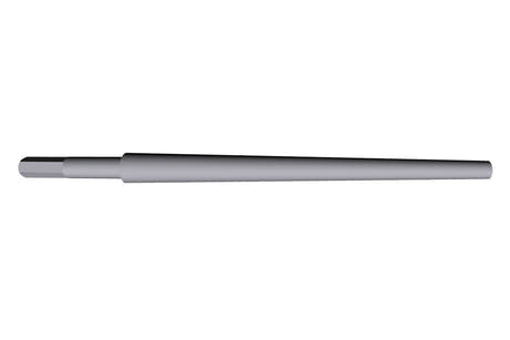 GEWA slät brotsch för fiolskruvar, konus 1:20, 130 mm