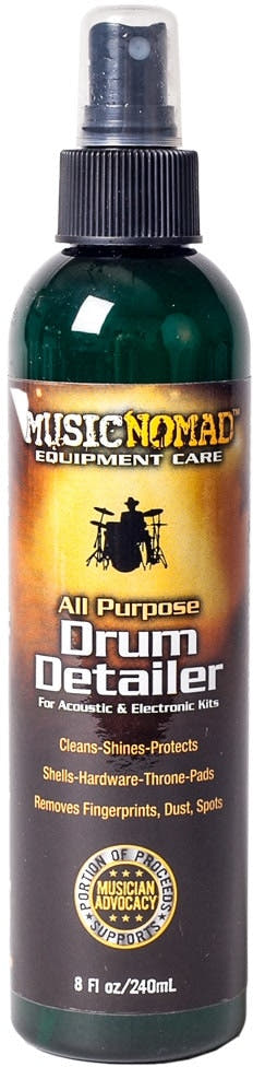 MusicNomad MN110 trumdetailer för cymbaler, trummor och hårdvara