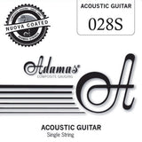Adamas Silk & Steel enkelsträng .028"