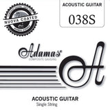 Adamas Silk & Steel enkelsträng .038"