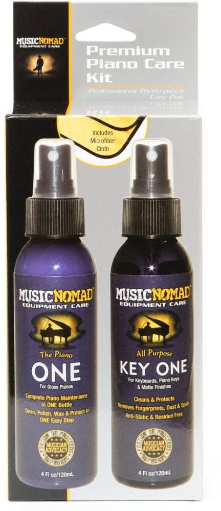 MusicNomad MN132 Premium pianovårdkit