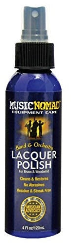 MusicNomad MN700 lackpolish för bleck- och träblås