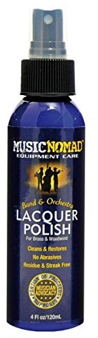 MusicNomad MN700 lackpolish för bleck- och träblås