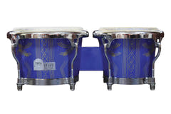 Toca Elite Pro bongos 7" och 8,5" 3170BI, Blue Impala