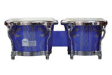 Toca Elite Pro bongos 7" och 8,5" 3170BI, Blue Impala