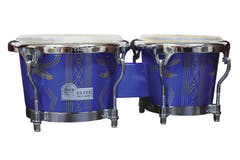 Toca Elite Pro bongos 7" och 8,5" 3170BI, Blue Impala