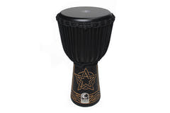 Toca Sully Erna Black Mamba djembe 12", mahogny och getskinn