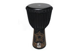 Toca Sully Erna Black Mamba djembe 12", mahogny och getskinn