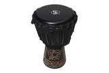 Toca Sully Erna Black Mamba djembe 8", mahogni og gedeskind