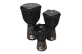 Toca Sully Erna Black Mamba djembe 12", mahogny och getskinn
