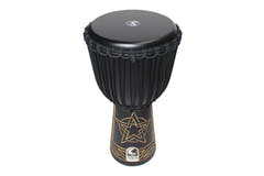 Toca Sully Erna Black Mamba djembe 12", mahogny och getskinn