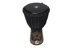 Toca Sully Erna Black Mamba djembe 10", mahogny och getskinn