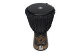 Toca Sully Erna Black Mamba djembe 10", mahogny och getskinn