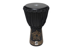 Toca Sully Erna Black Mamba djembe 10", mahogny och getskinn