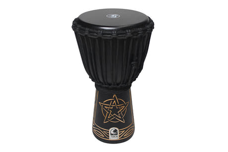 Toca Sully Erna Black Mamba djembe 10", mahogny och getskinn
