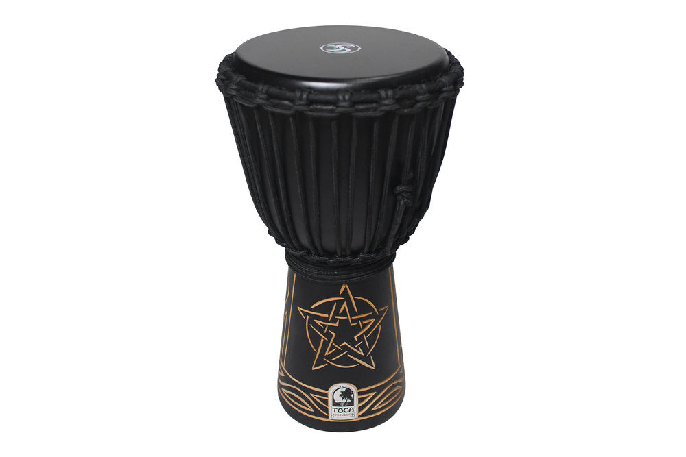 Toca Sully Erna Black Mamba djembe 10", mahogny och getskinn
